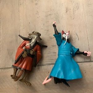 Ninja turtles master splinter action figures/toys